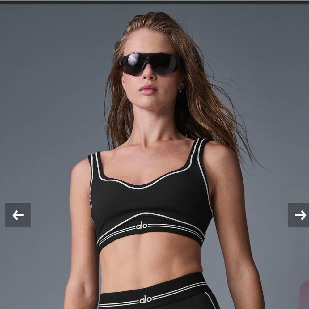 All Yoga Airbrush Heart Throb Bra